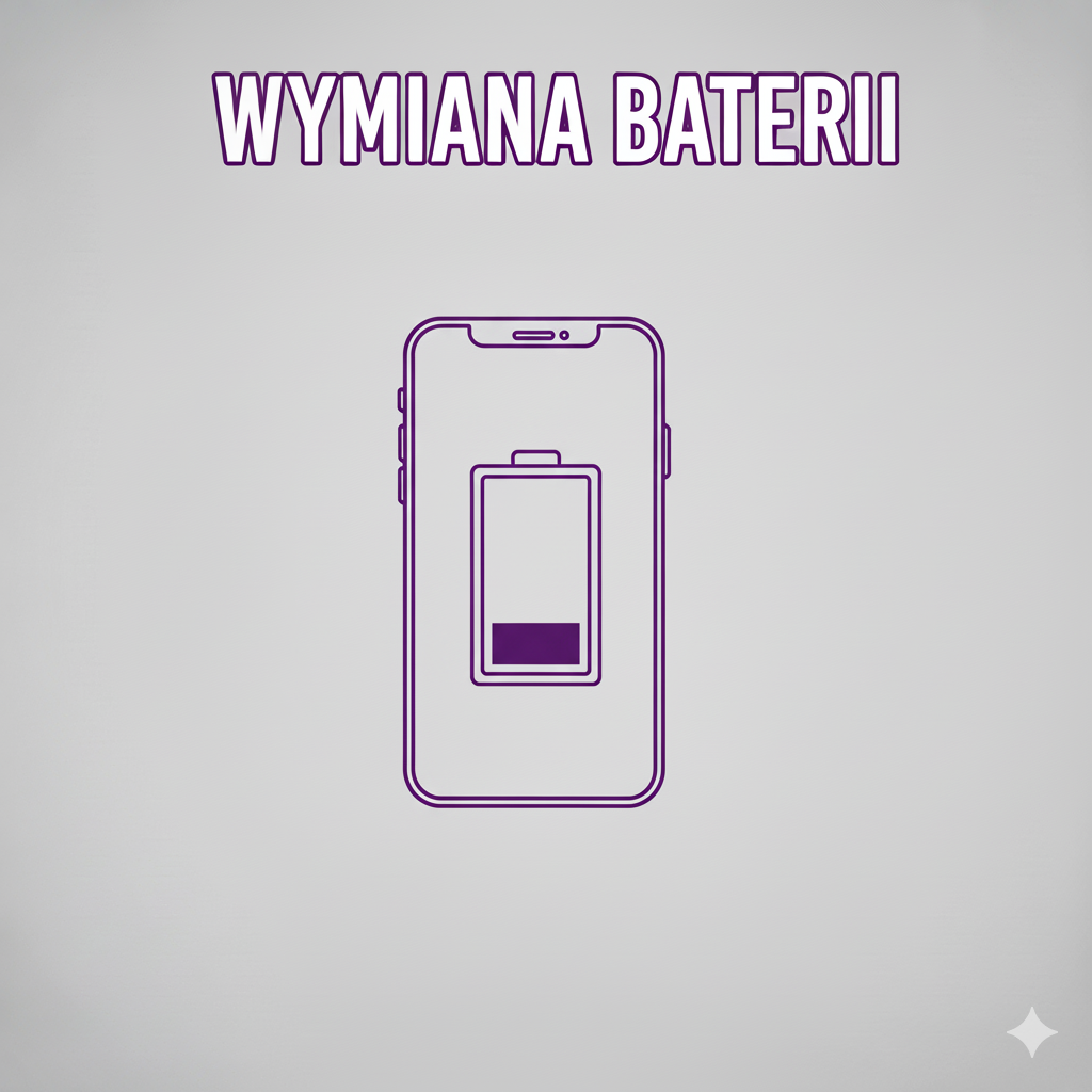 Wymiana baterii